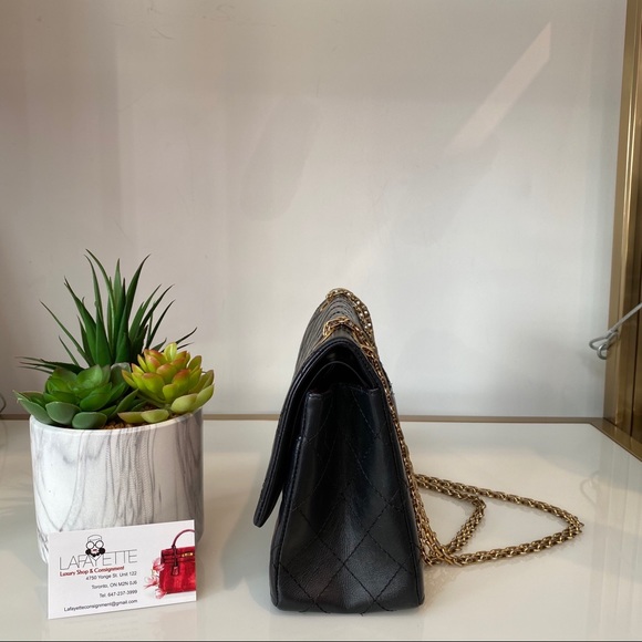 Chanel 2.55 (Large- size 226) (19series) - Picture 2 of 8